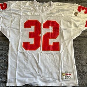 Wilson 1995 Vintage Tampa Bay Buccaneers NFL Football Jersey #32 Errict Rhett XL